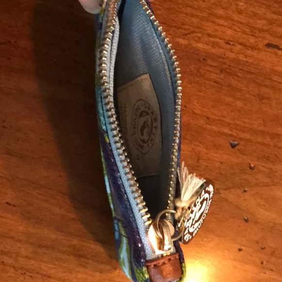 spartina small wristlet NWT - Picture 3 of 4